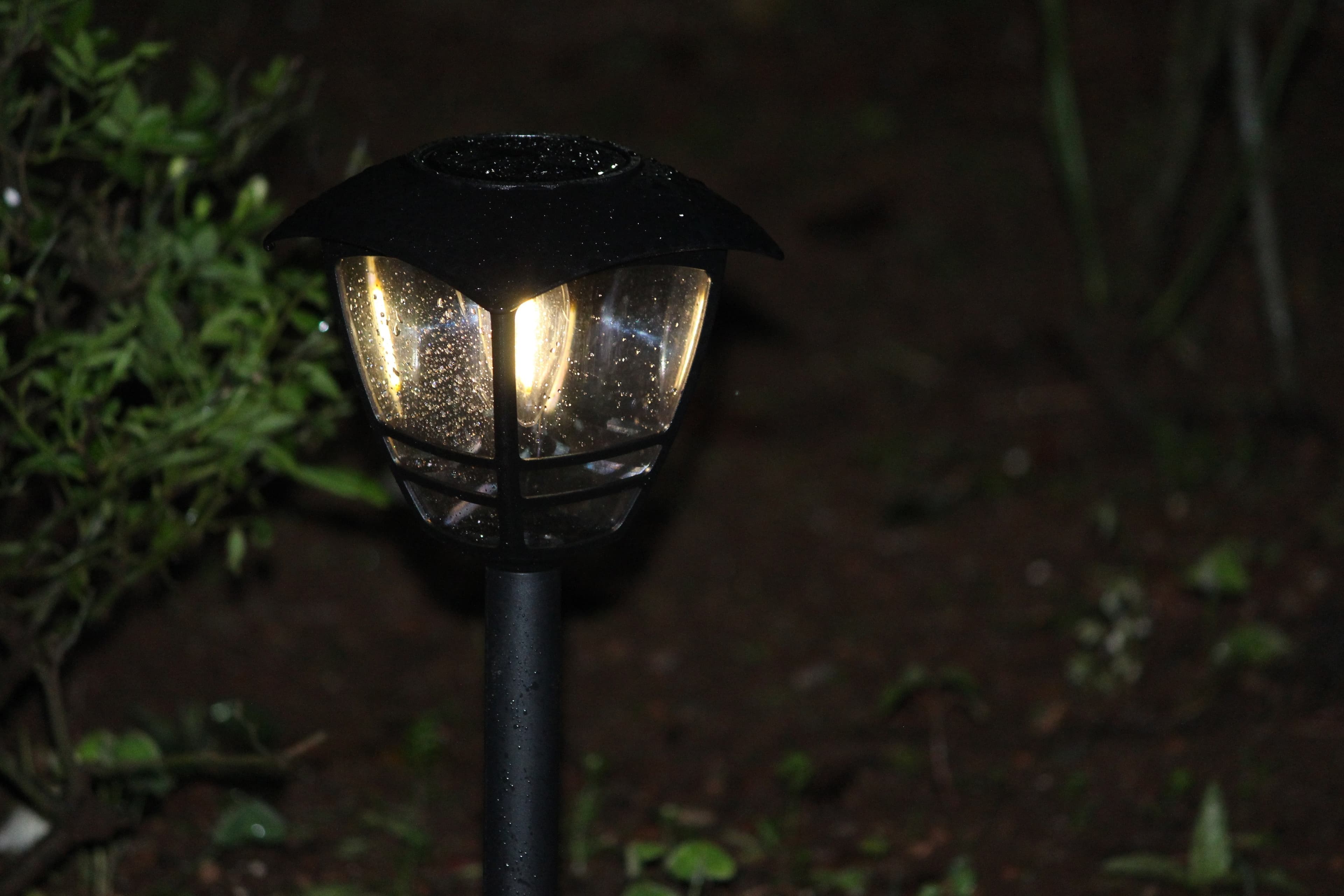 Solar Edison Garden Light - TTSEMGL2W (Pack Of 2)