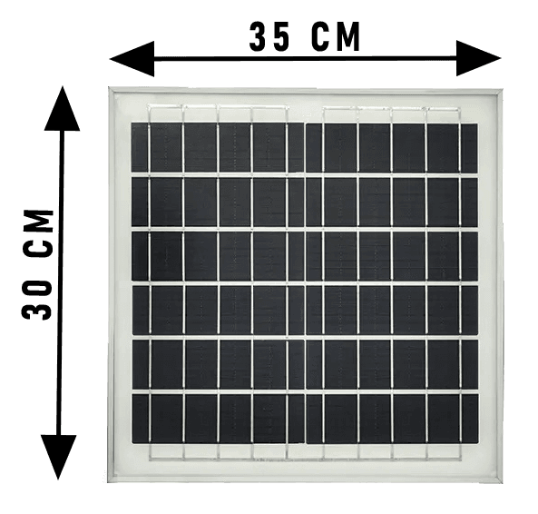 Solar Flood Light Outdoor 100 Watt LED 2300 Lumens 6000K With Remote