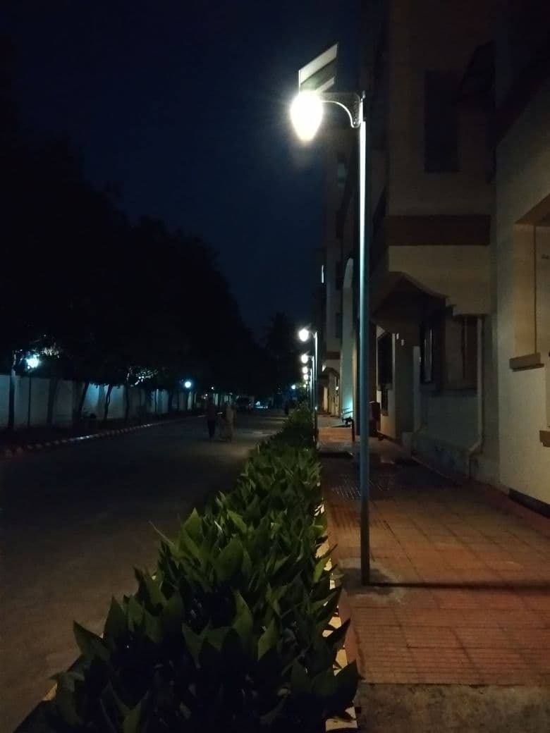 Solar Moon Light 18 Watt Warm White