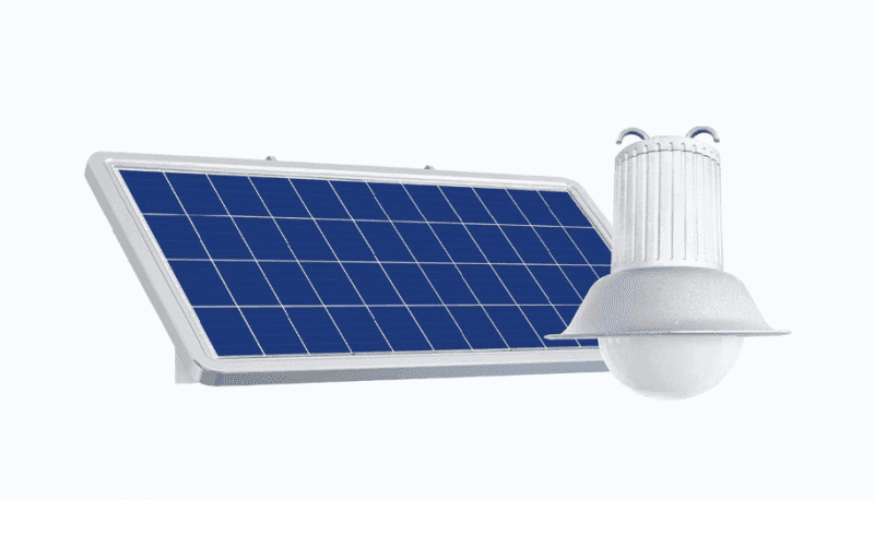 Solar Home Light 5 Watt - White