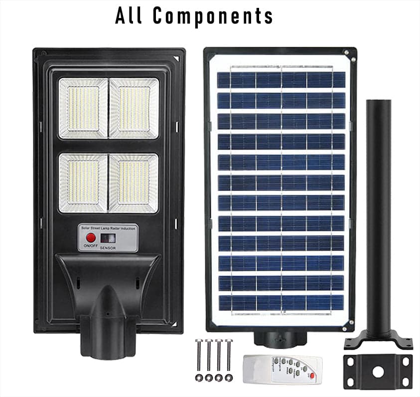 Solar Owl Street Light 30 Watt LED Chip Motion Sensor