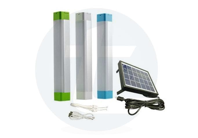 Solar Emergency Tube Light 5 Watt - White - TTSELTL5W (Pack Of 10)