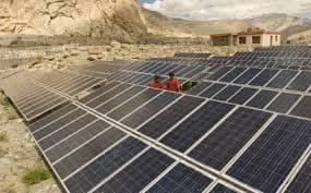 ladakh will soon be home to world largest solar plant