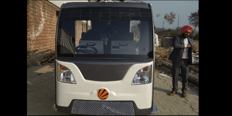 Indias first low cost-solar powered bus is ready to hit the road