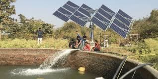 Solar pumps in Bandipur National Park ensure animals in the forest stay hydrated this summer