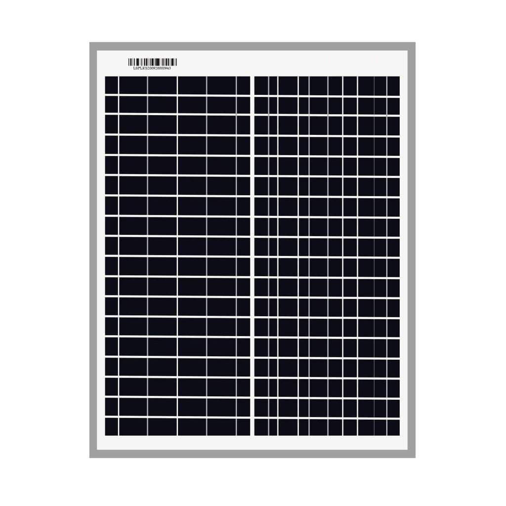 Solar Panel 80 Watt 12 Volt