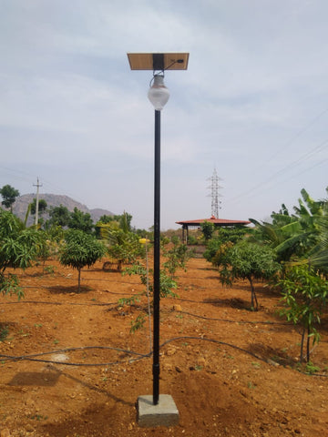 solar street light 15 watt