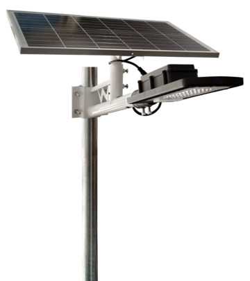 Why Are Solar Street Lights with Built-In Lithium-Ion Batteries the Best Choice for India?