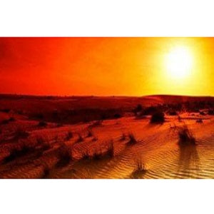 Solar Lights for the Desert