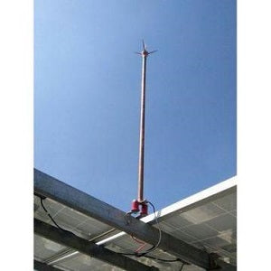 Solar Street Lights protection against lightning