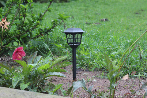 solar european garden light
