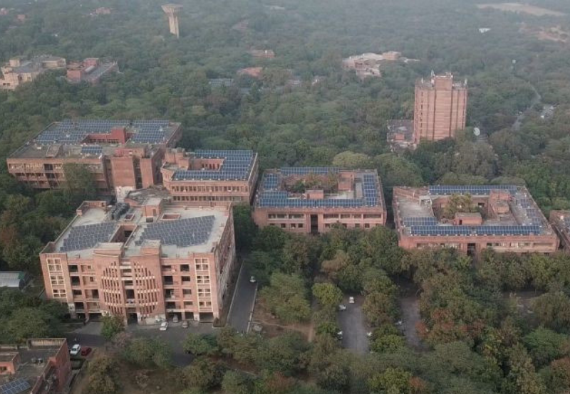 Jawaharlal Nehru University installs 500 KW rooftop solar systems