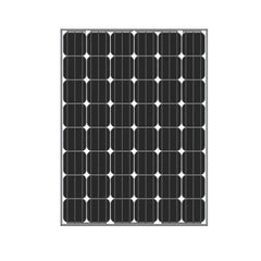 Monocrystalline solar panel
