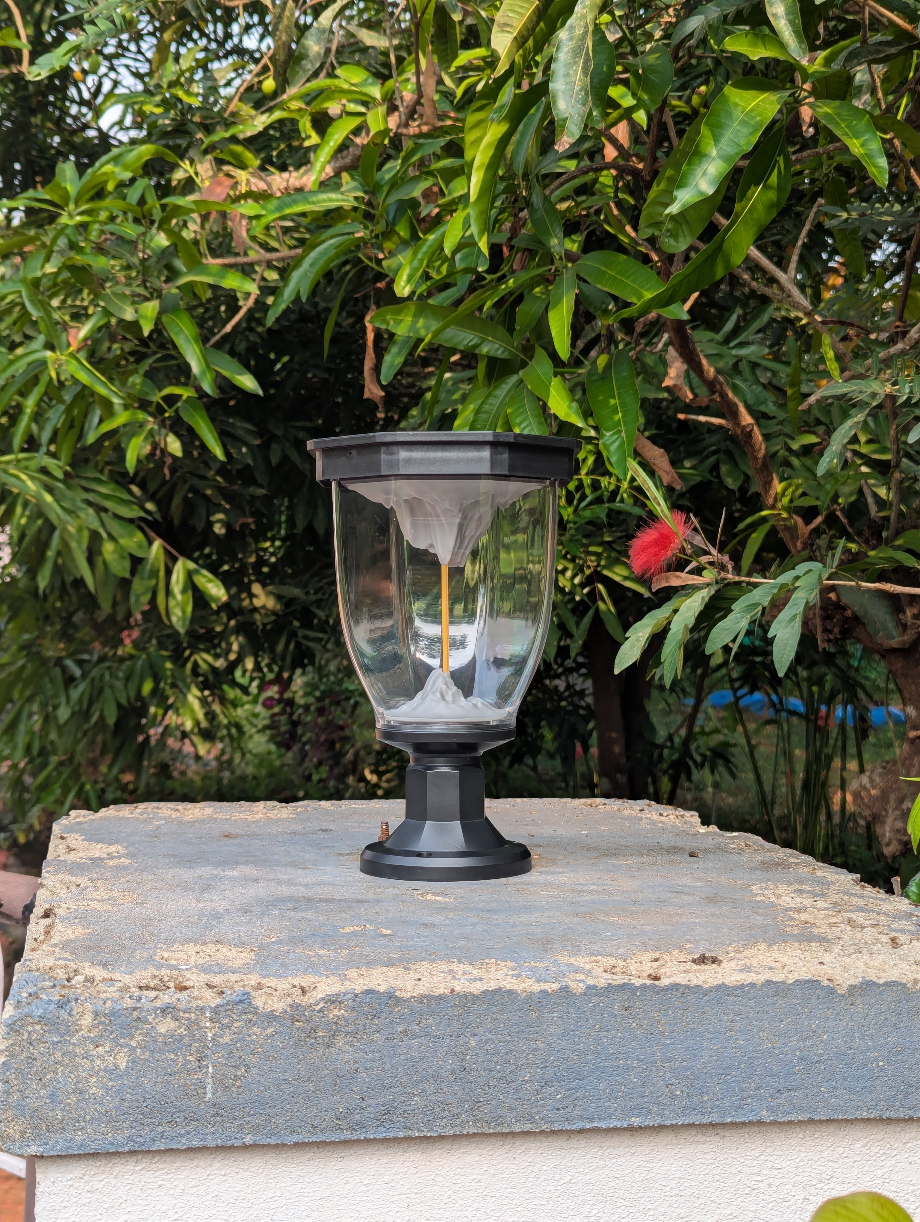 Solar Gate Lights