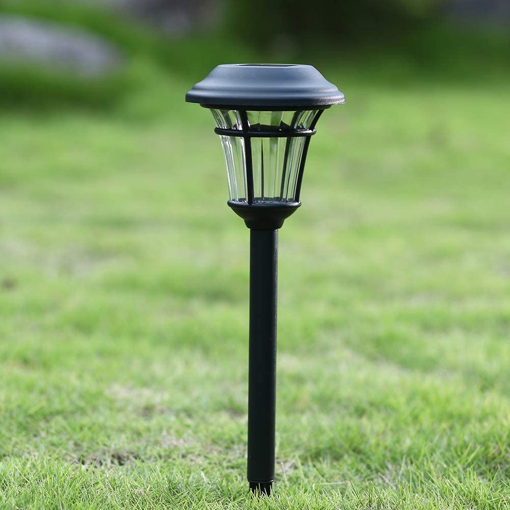 Solar Starlit Pathway Garden Light- TTSSPL2W (Pack of 2)