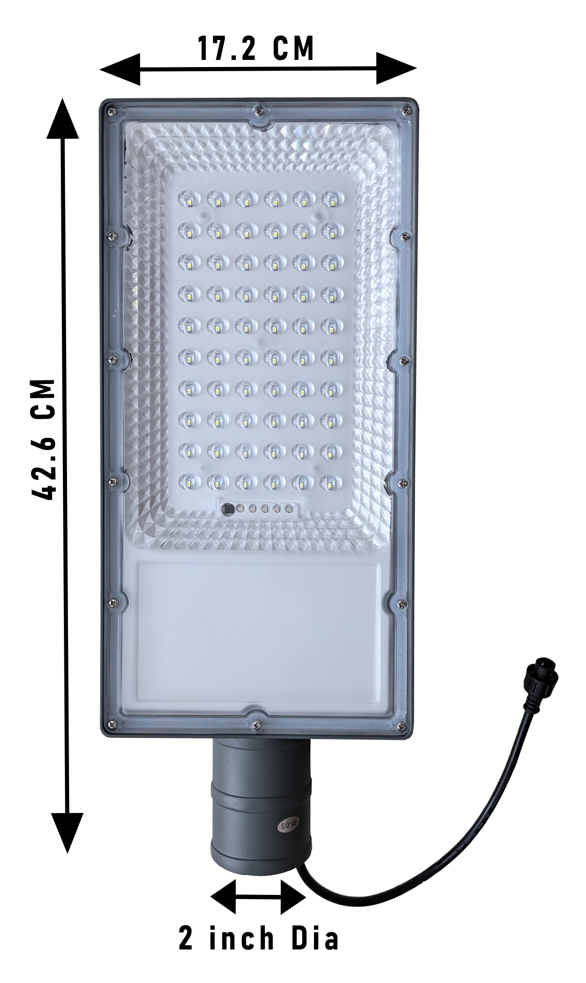 Solar Bat Street Light 75 Watt - TTBAT75W