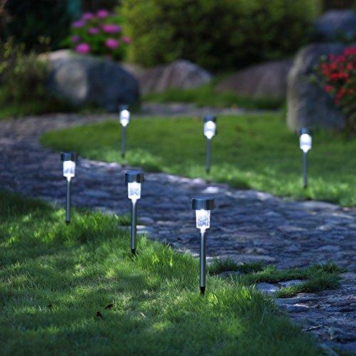 Solar Pathway Garden Light - TTSPGL2W (Pack of 30) - tapetum.in