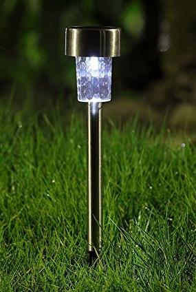 Solar Pathway Garden Light - TTSPGL2W (Pack of 30) - tapetum.in