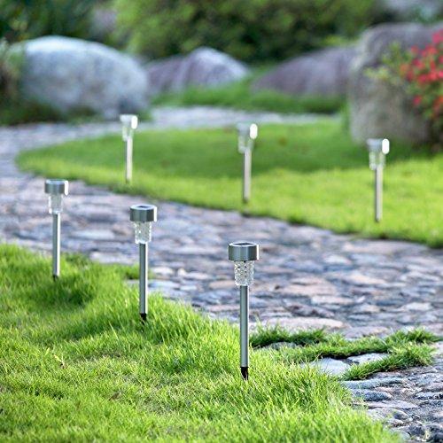 Solar Pathway Garden Light - TTSPGL2W (Pack of 30) - tapetum.in