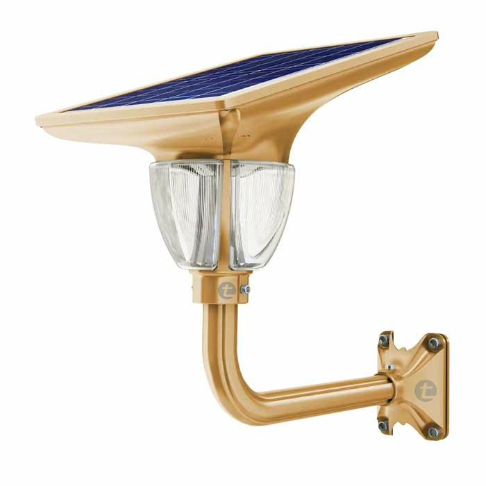 Solar Gate/Garden Light Cool White 5 Watt - TTSGLW5W - tapetum.in
