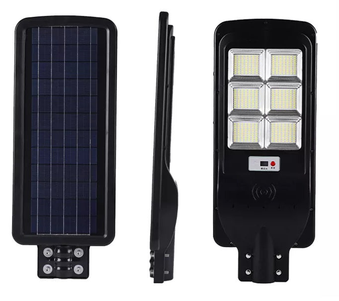 Solar Street Light 120 Watt LED Chip Owl Series Motion Sensor - TTOWL120W