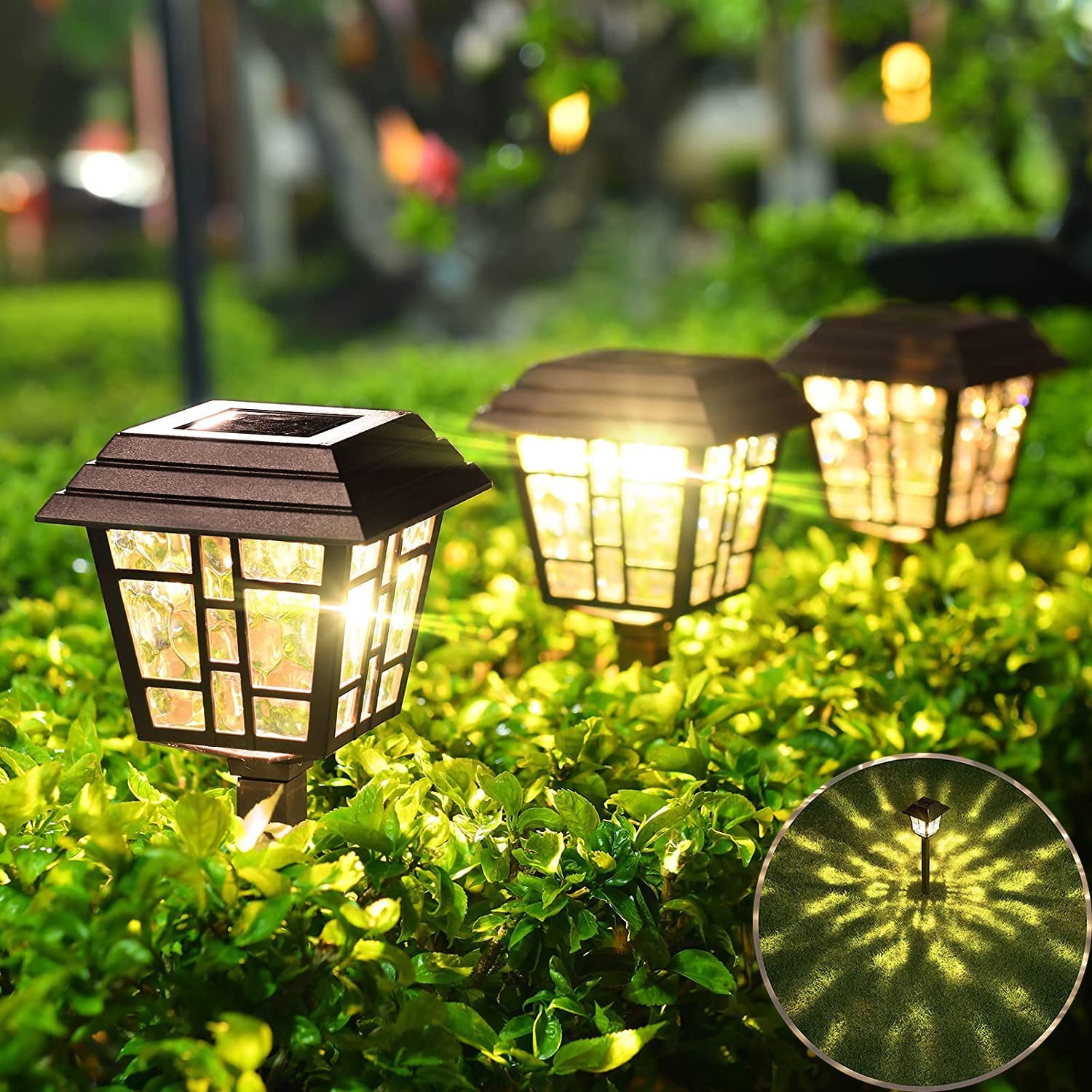 Solar European Prime Pathway Light- TTSEPPL2W (Pack of 2)
