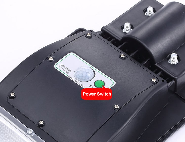 Solar Street Light 20 Watt LED Chip Owl Series Motion Sensor - TTASLM20W