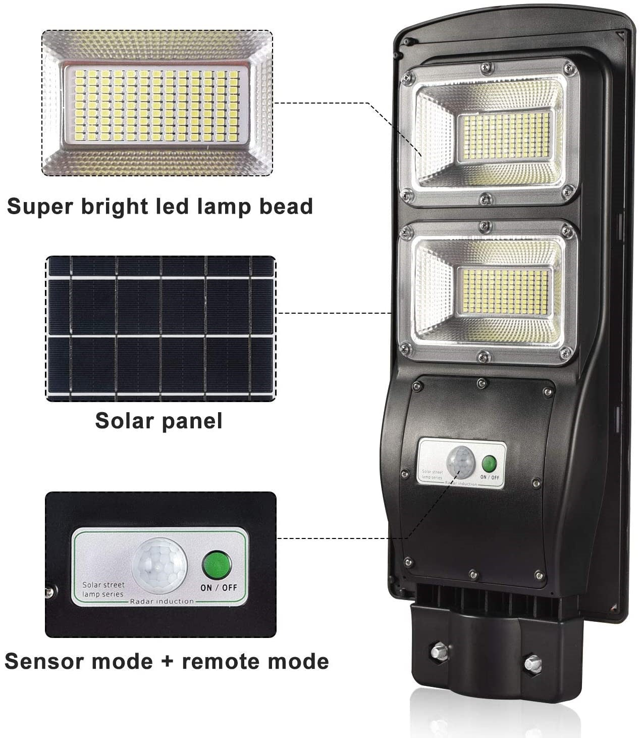all in one solar street lights