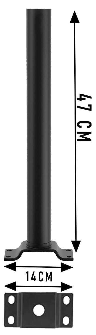 Solar owl Street Light 60 Watt LED Chip Motion Sensor - TTASLM60W