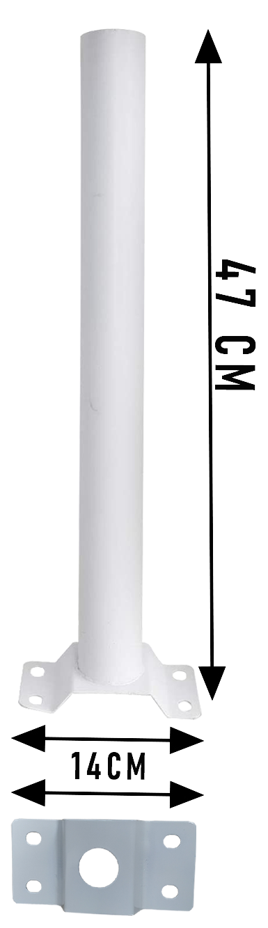 Solar Street Light 80 Watt LED Chip Owl Series Motion Sensor - TTASLM80W