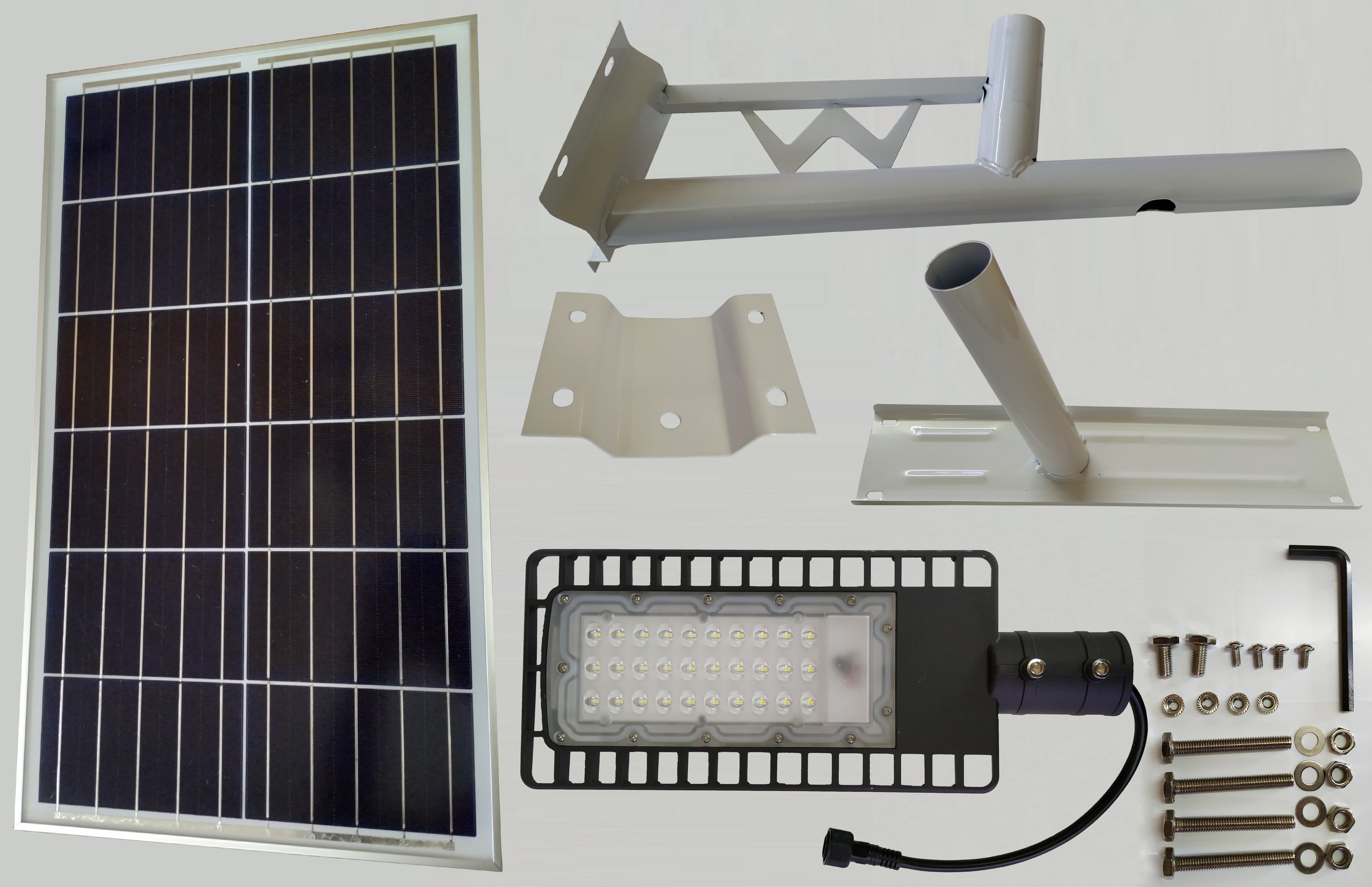 Solar Street Light 15 Watt with MPPT Controller - TTISL15W - tapetum.in