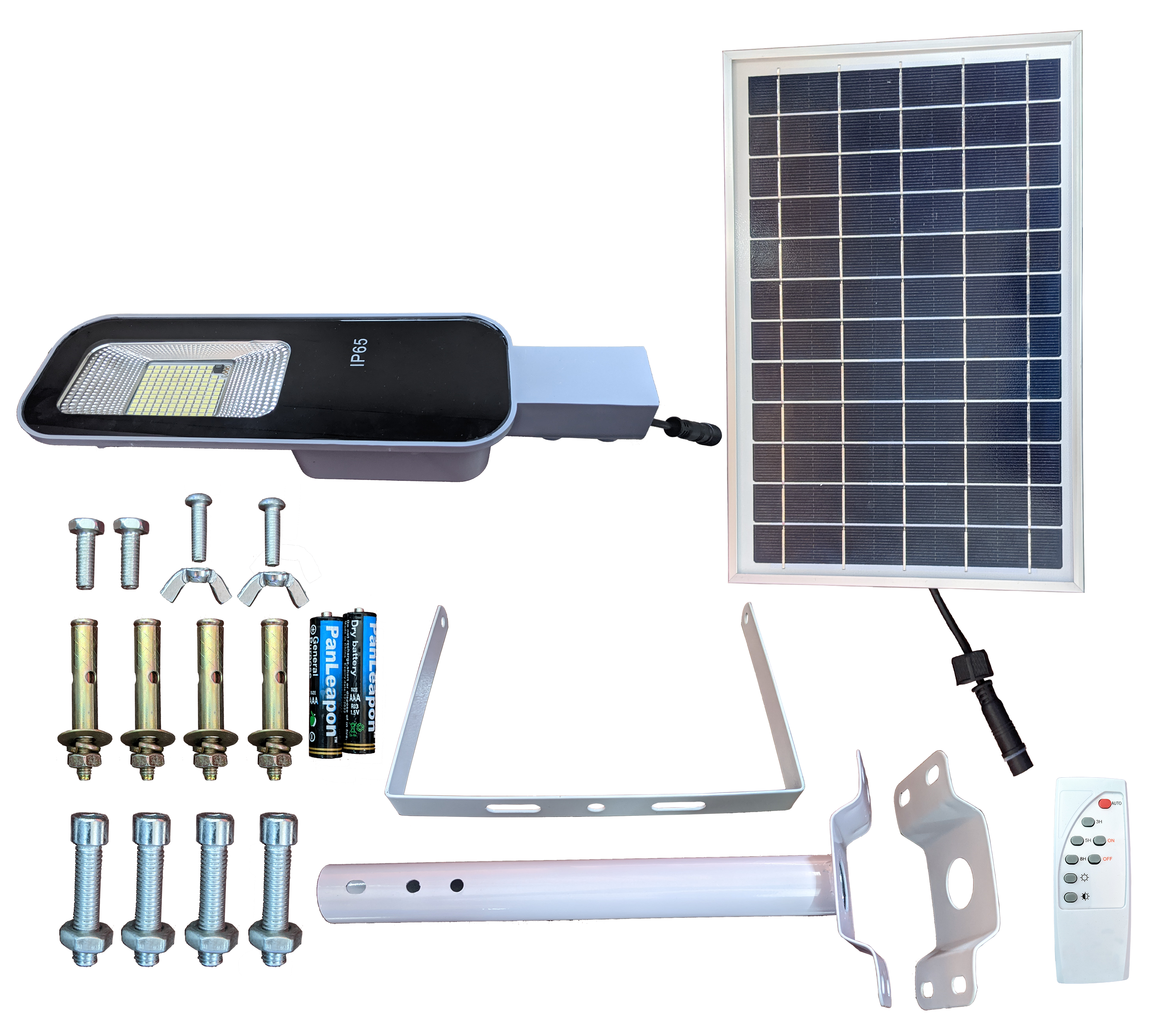Solar Bat Street Light 12 Watt - TTBAT12W