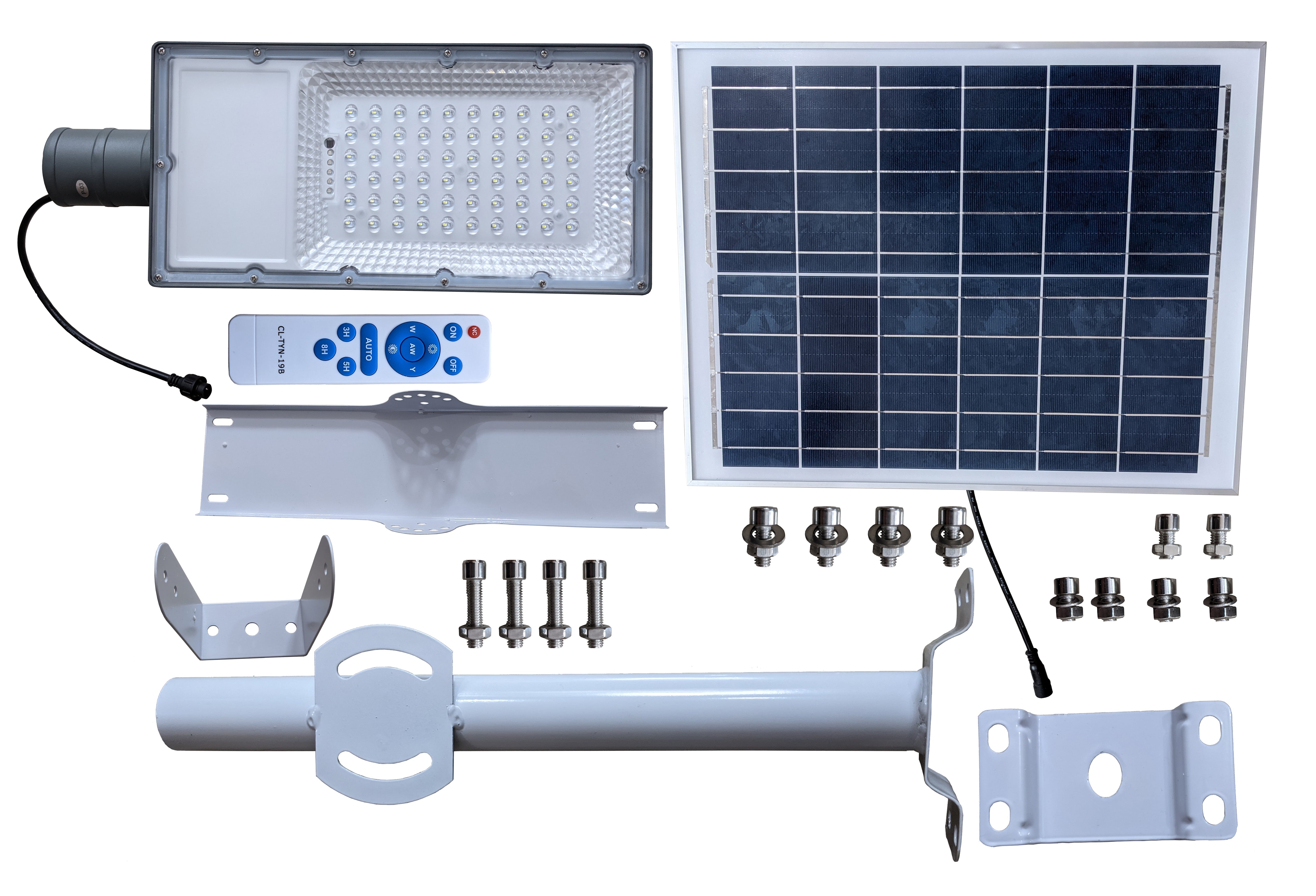 Solar Bat Street Light 75 Watt - TTBAT75W