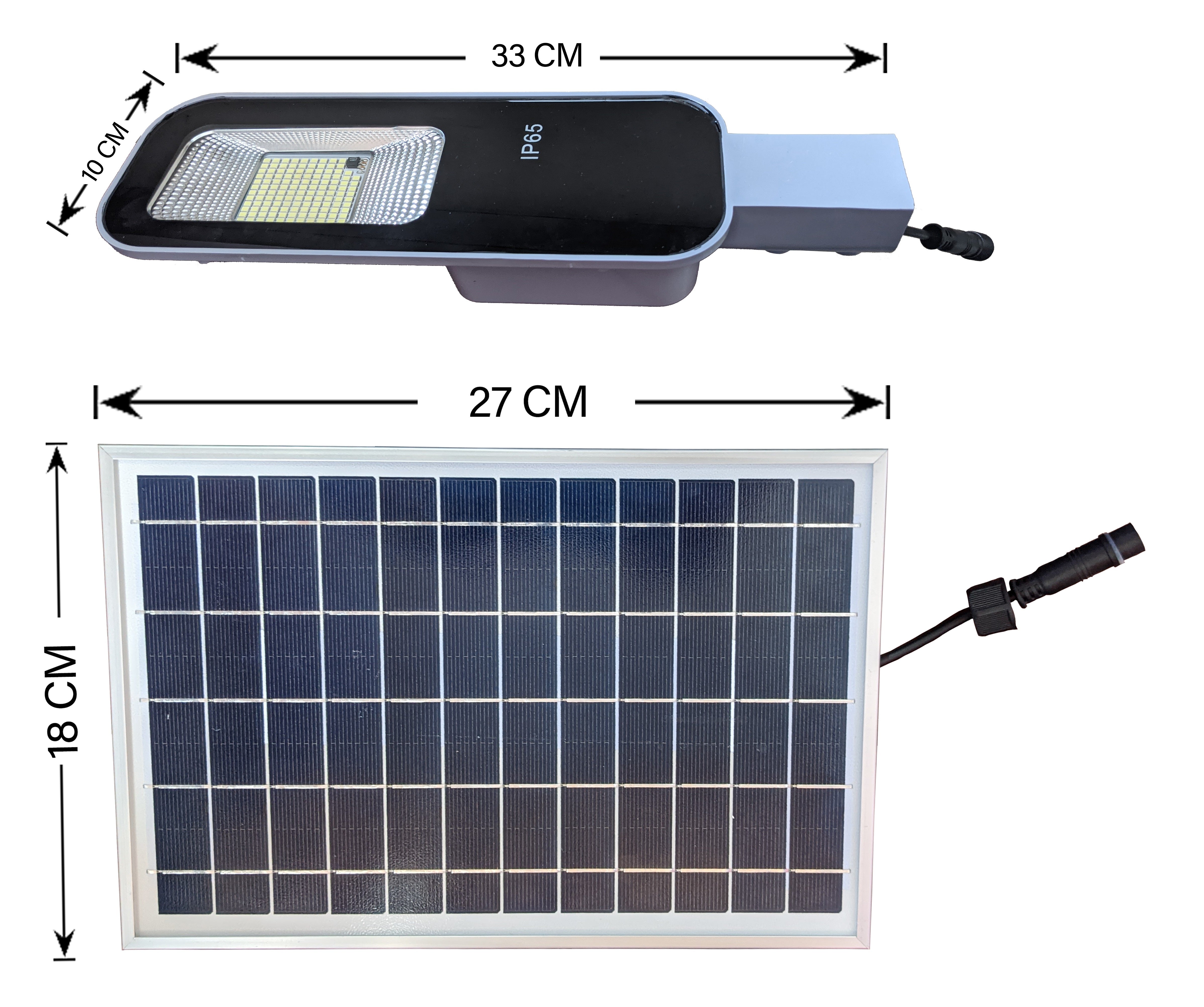 Solar Bat Street Light 12 Watt - TTBAT12W