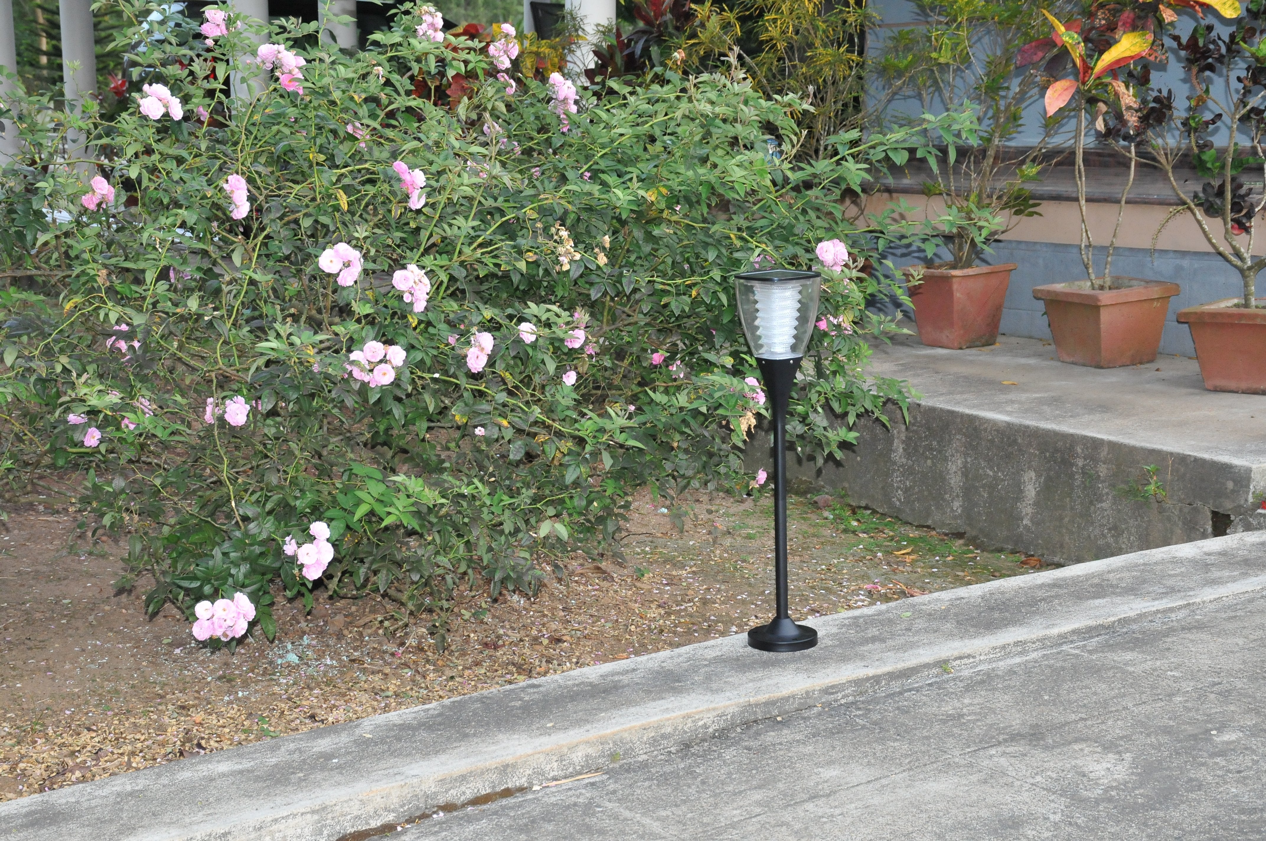 Solar Garden Light Warm White - TTSGLWW1W - tapetum.in