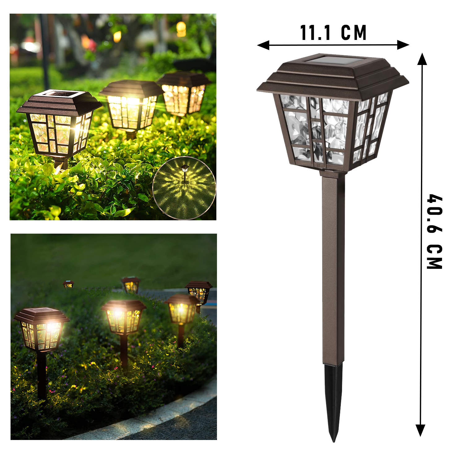Solar European Prime Pathway Light- TTSEPPL2W (Pack of 2)