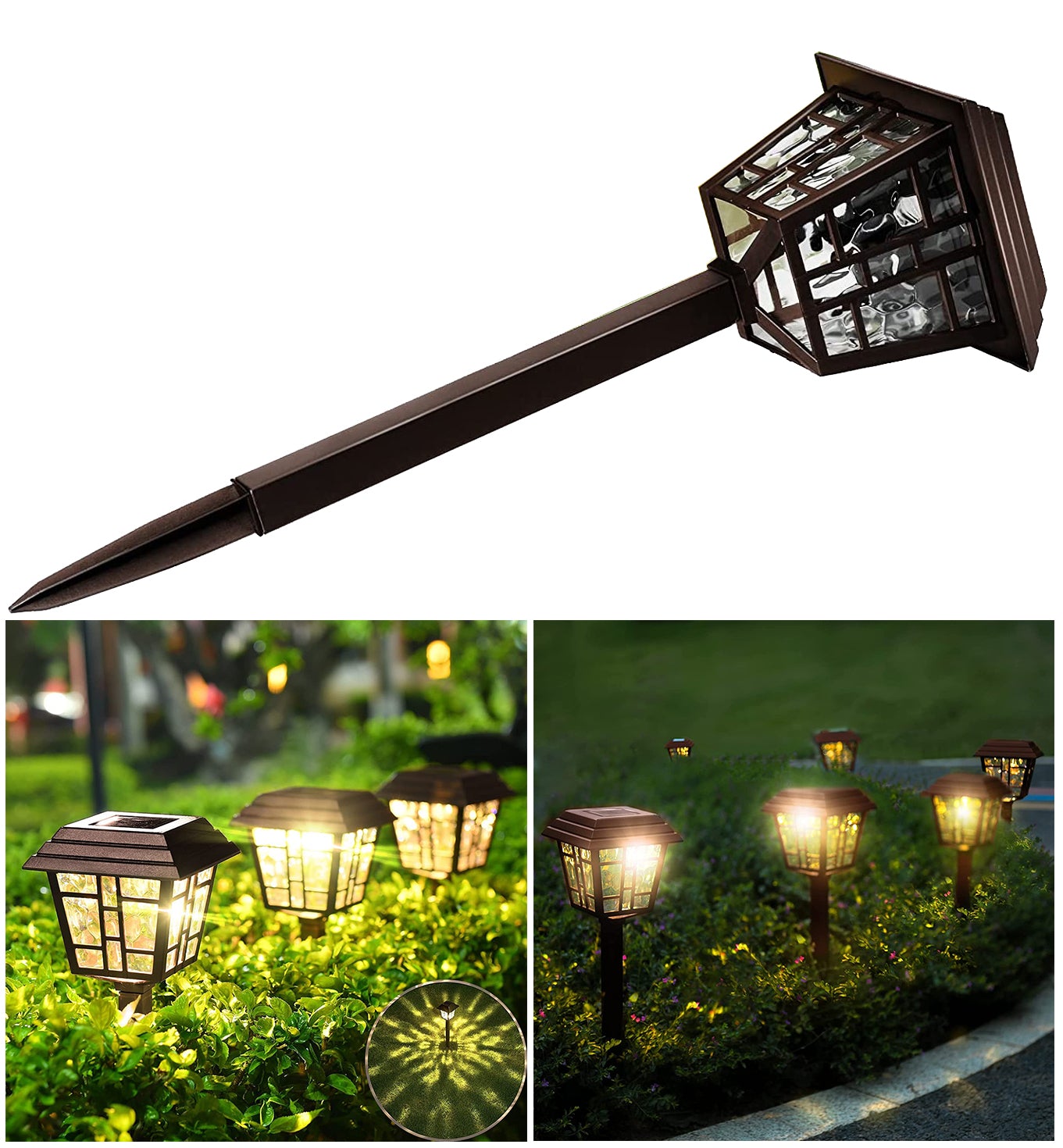 Solar European Prime Pathway Light- TTSEPPL2W (Pack of 2)
