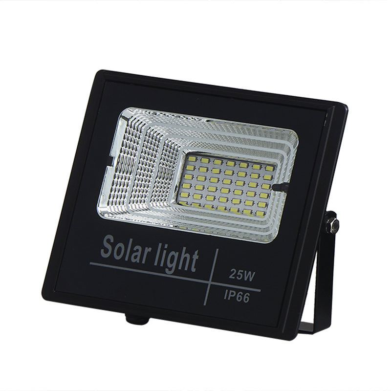 Solar Flood Light - 25 Watt With Remote - TTSFL25W