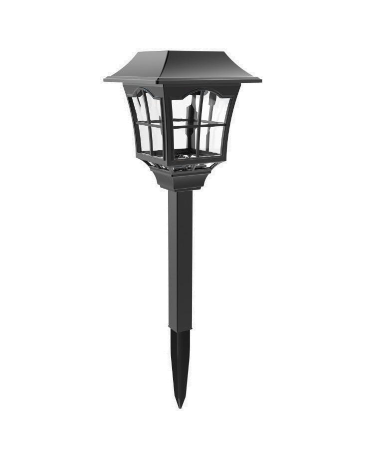 Solar European Pathway Light- TTSEMPL2W (Pack of 10) - tapetum.in
