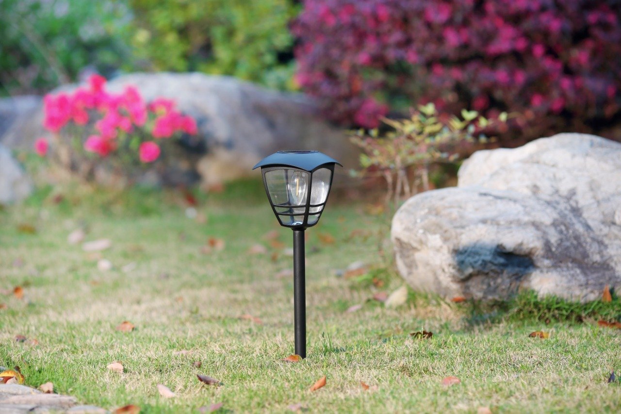 Solar Edison Garden Light - TTSEMGL2W (Pack of 10) - tapetum.in