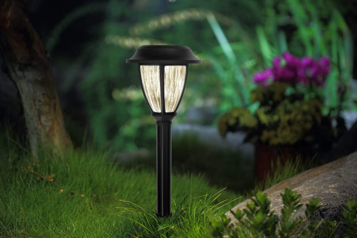 Solar Vintage Garden Light - TTSVMGL2W (Pack of 10) - tapetum.in