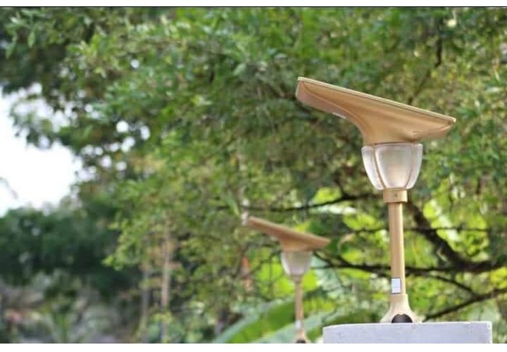Solar Gate/Garden Light Cool White 5 Watt - TTSGLW5W - tapetum.in