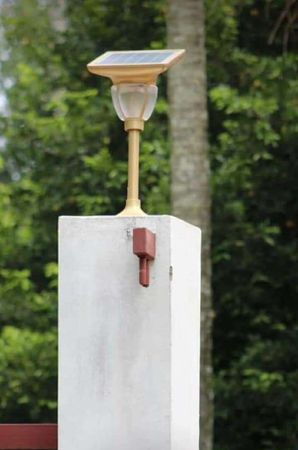 Solar Gate/Garden Light Cool White 5 Watt - TTSGLW5W - tapetum.in