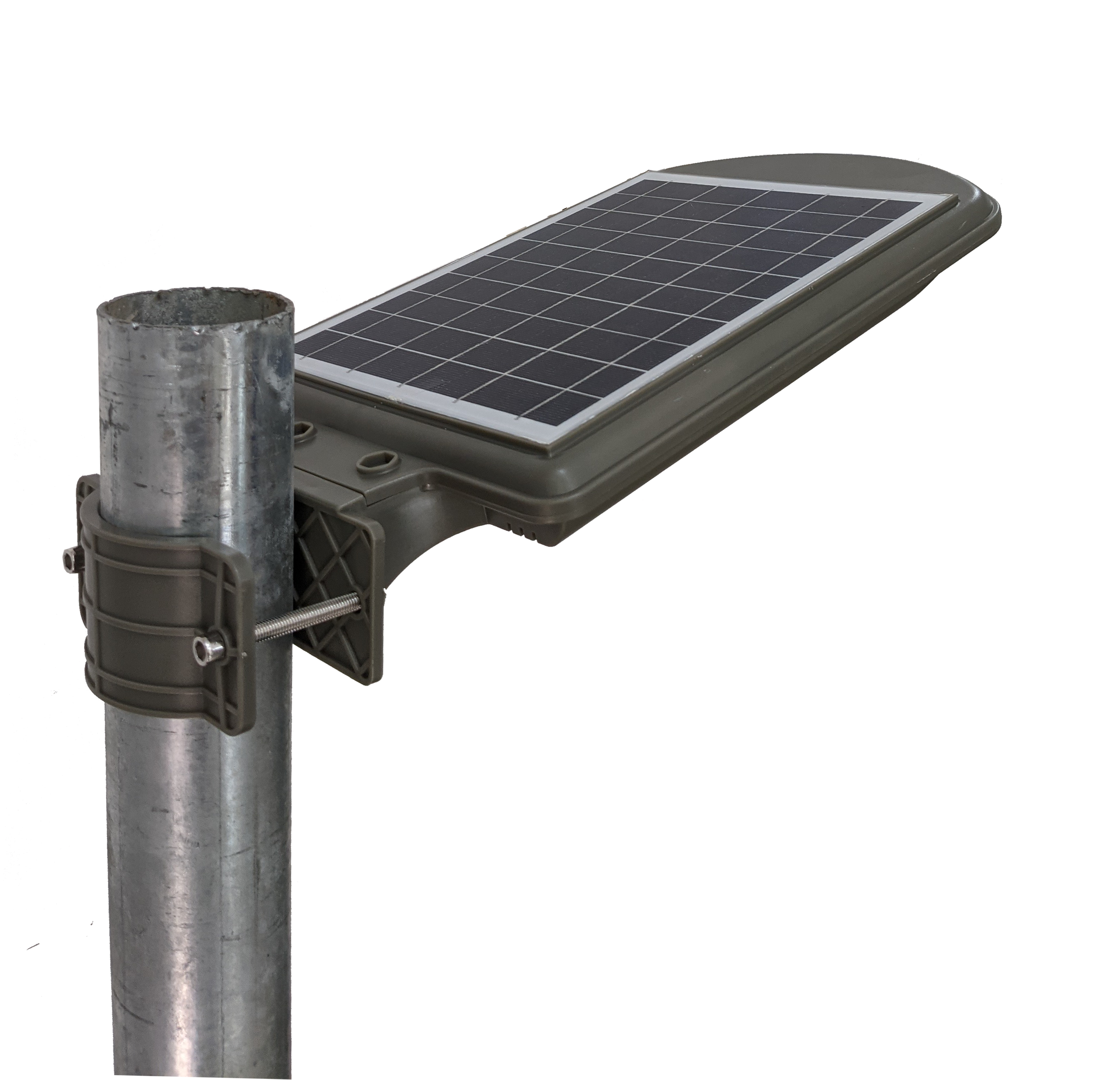 Solar Nightingale Street Light 20 Watt Motion Sensor Warm White - TTSNSL20W