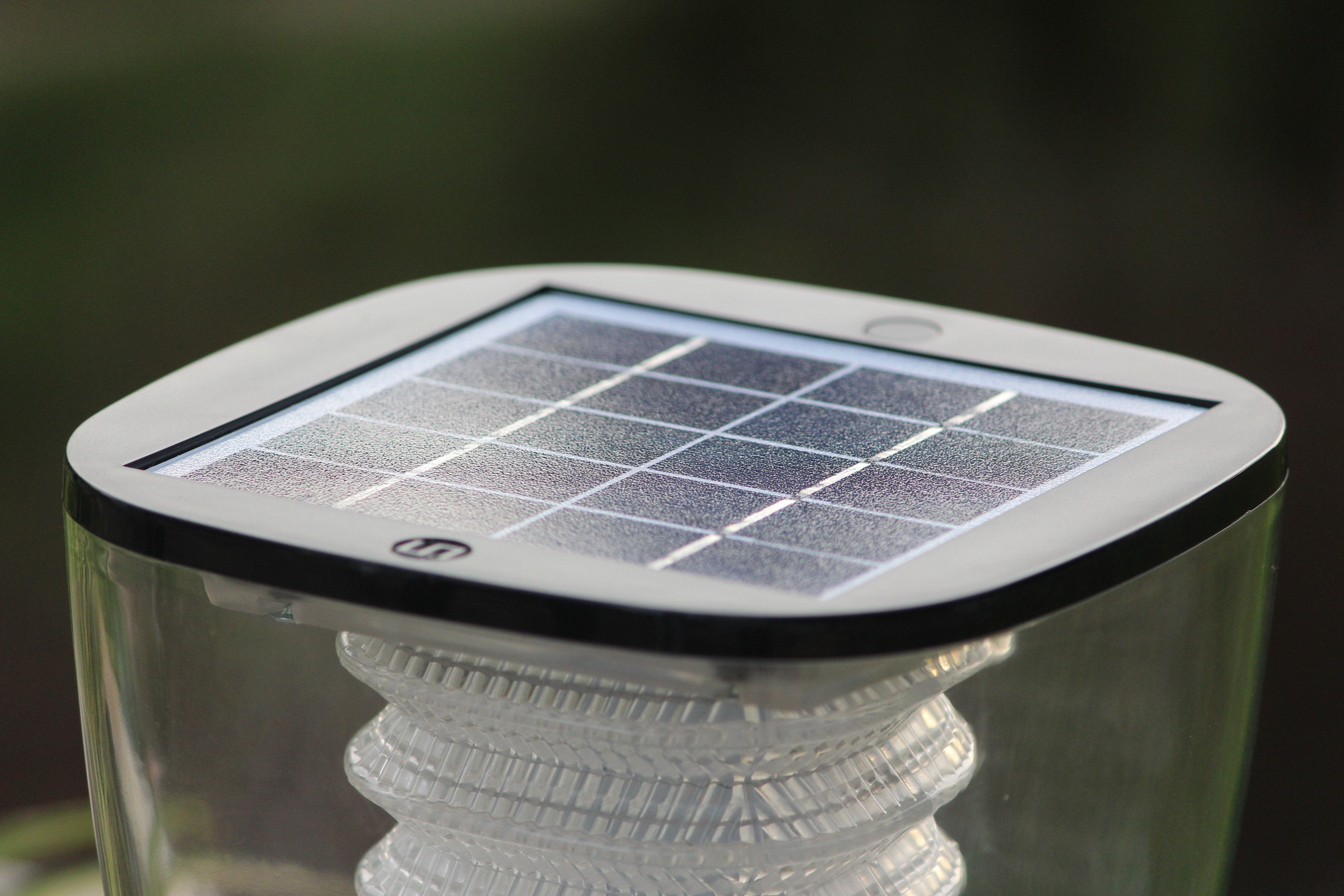 Solar Gate Light - Warm White - TTSGL2W (Pack of 2) - tapetum.in