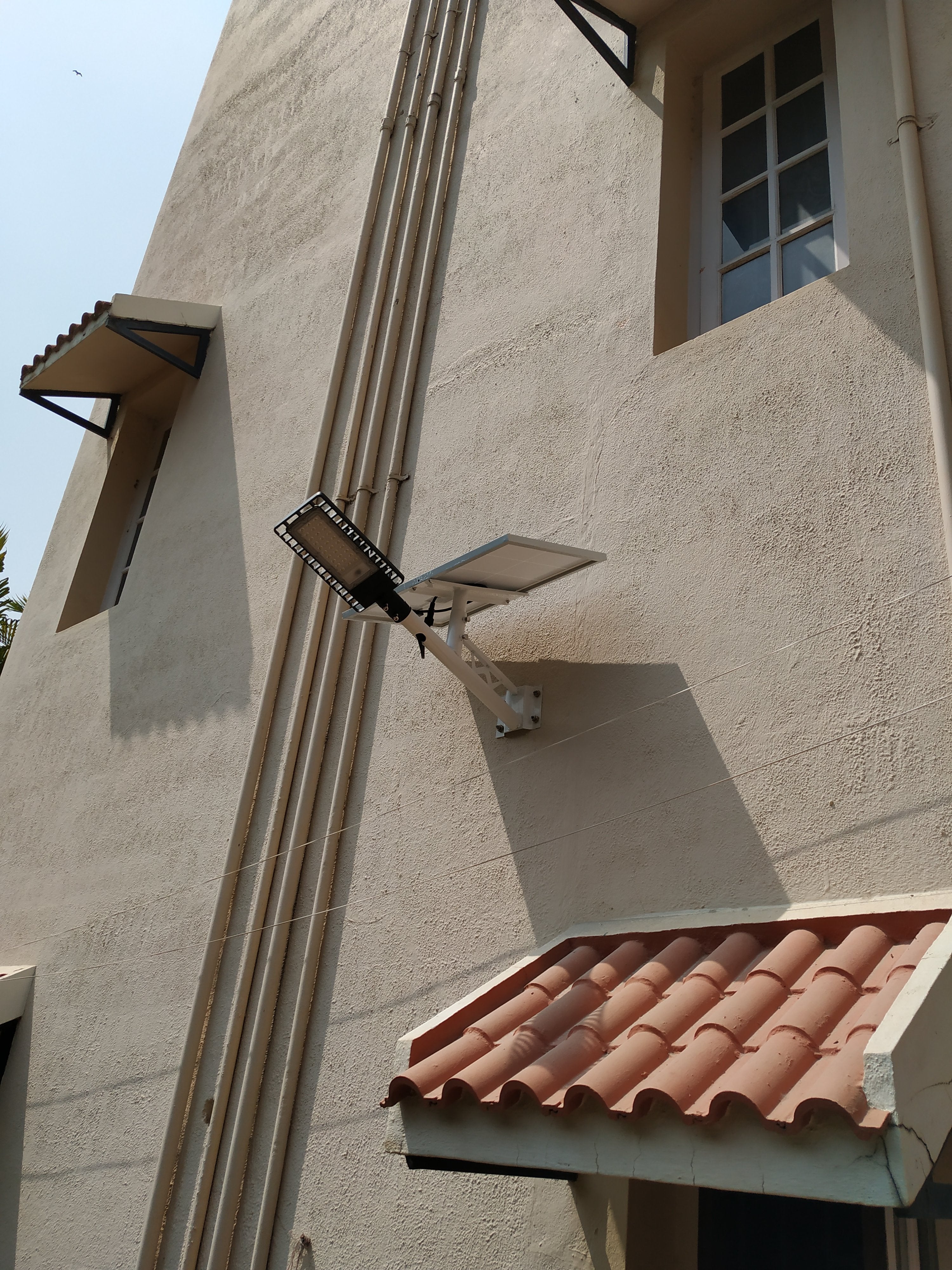 Solar Street Light 15 Watt with MPPT Controller - TTISL15W - tapetum.in