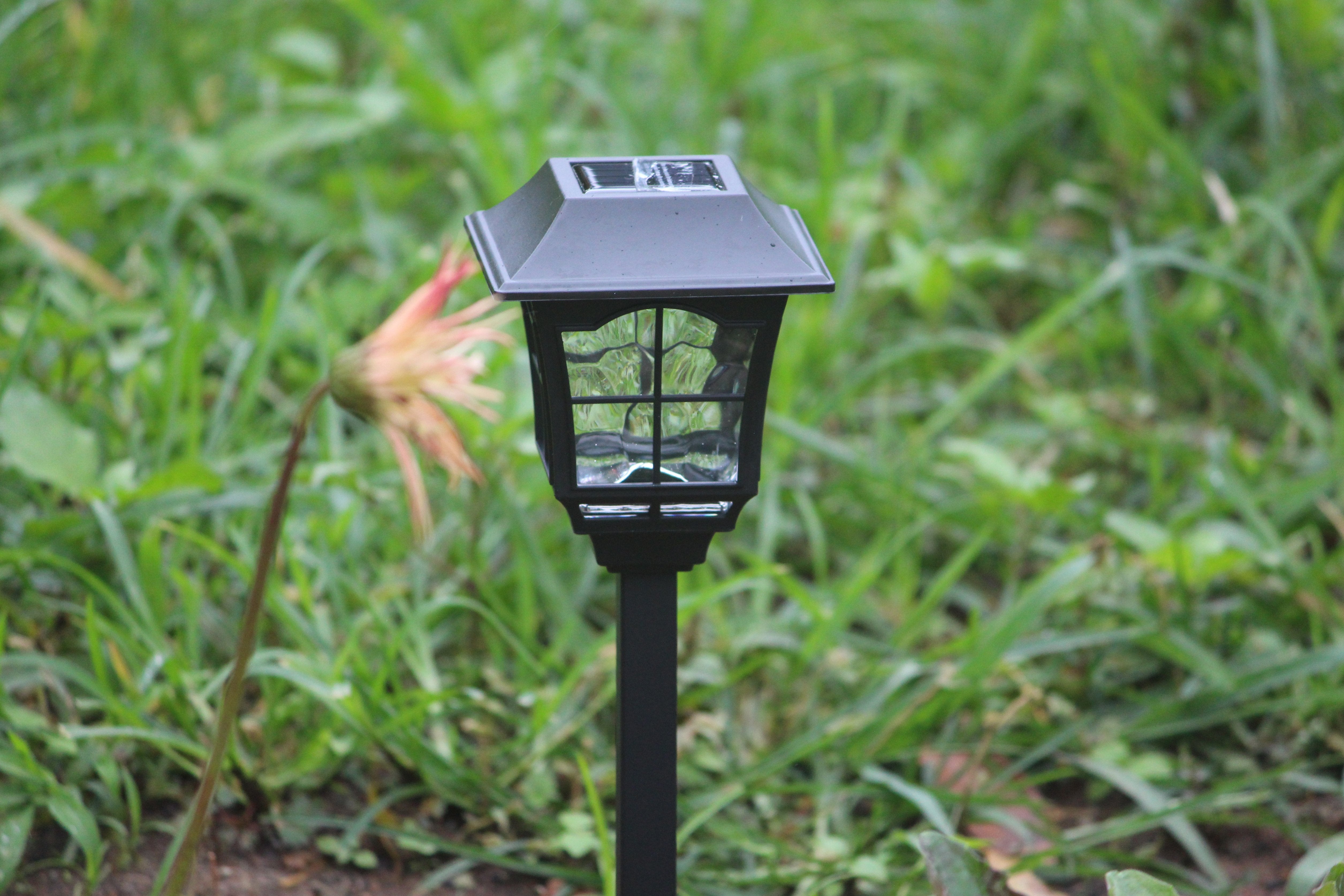 Solar European Pathway Light- TTSEMPL2W (Pack of 10) - tapetum.in