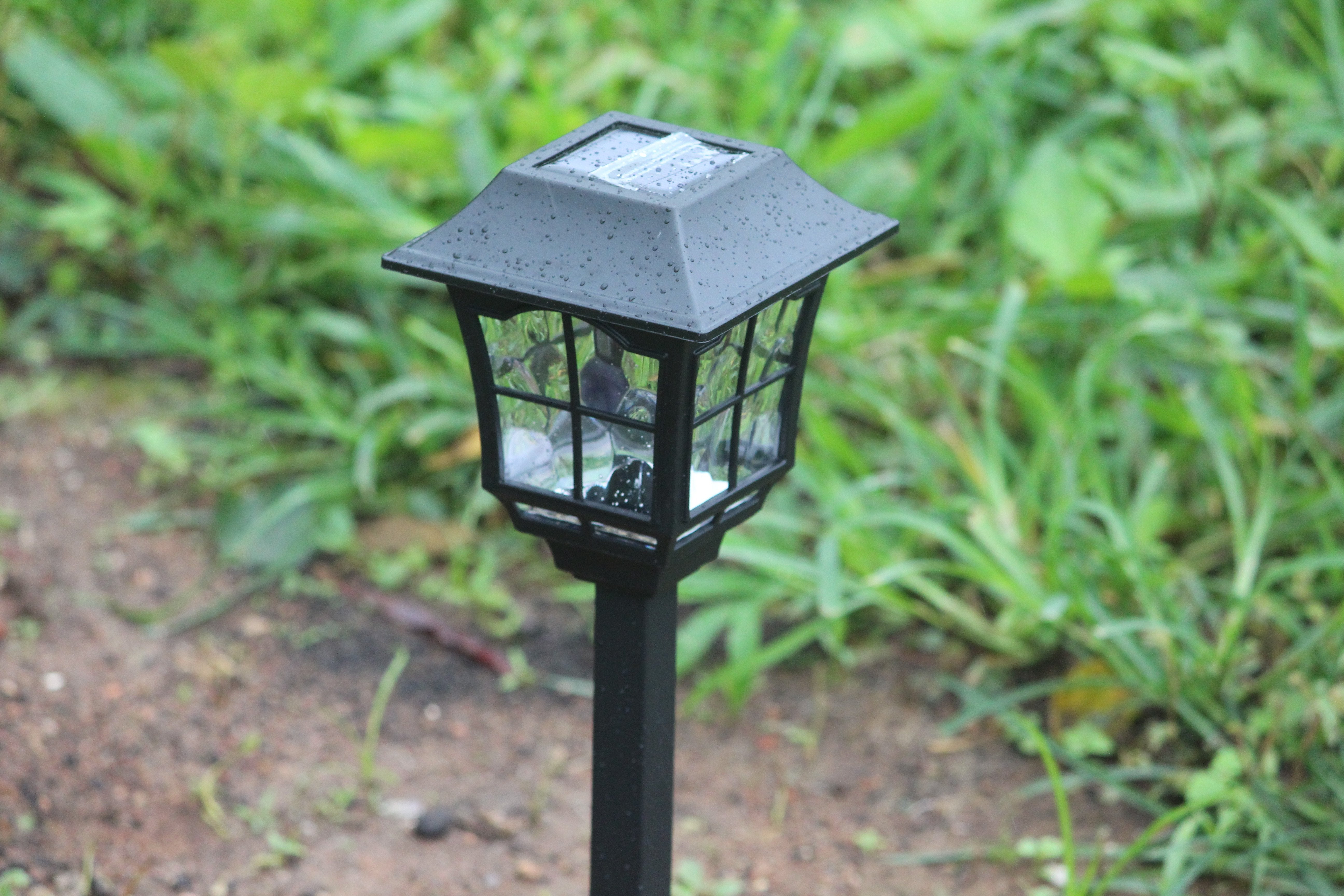 Solar European Pathway Light- TTSEMPL2W (Pack of 10) - tapetum.in