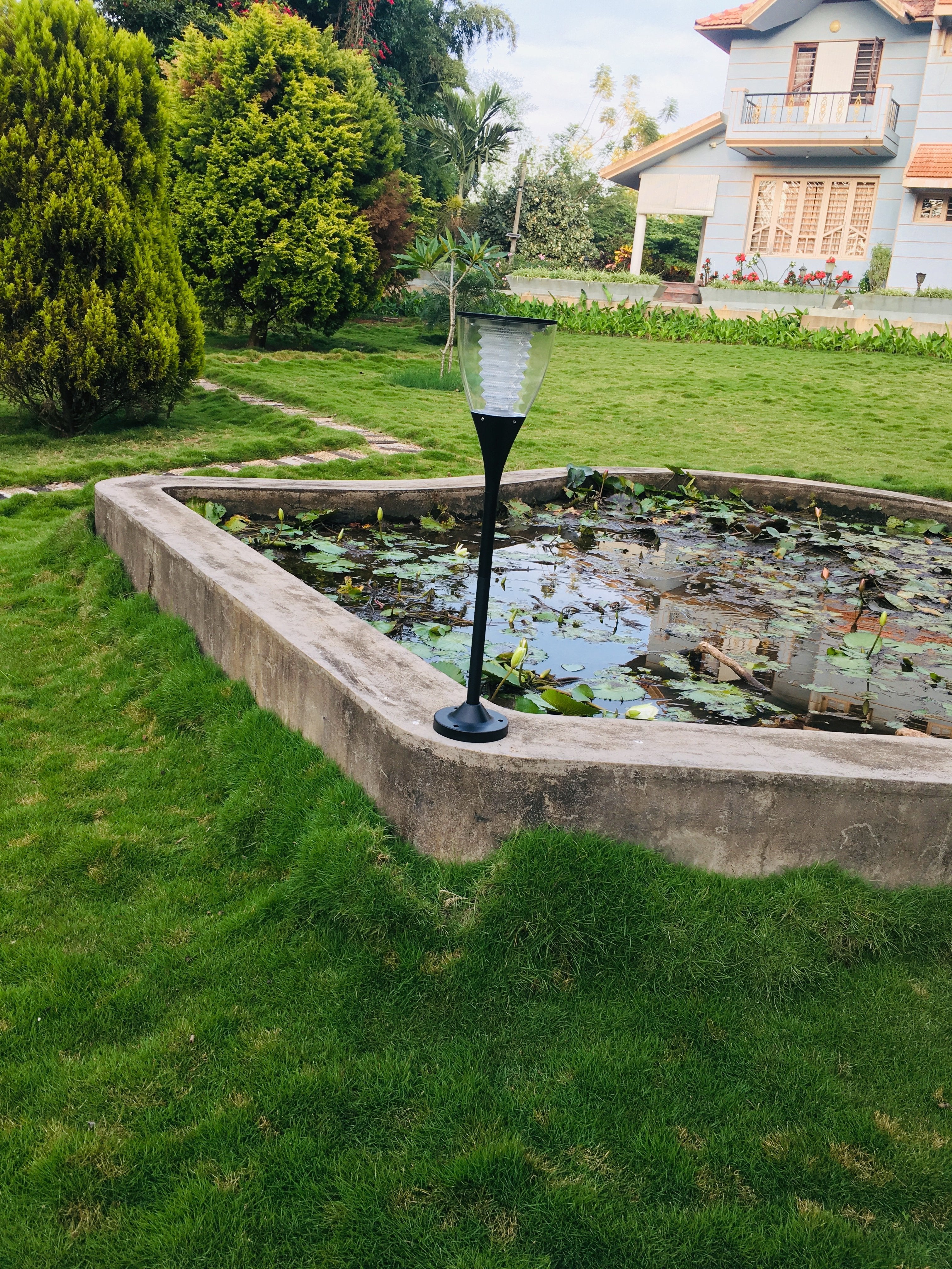 Solar Garden Light Warm White - TTSGLWW1W - tapetum.in