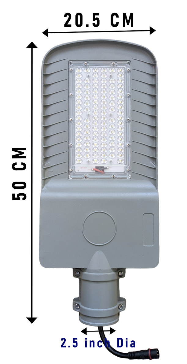 Solar Street Light 80 Watt Nightjars Series with MPPT Controller - TTNG80W
